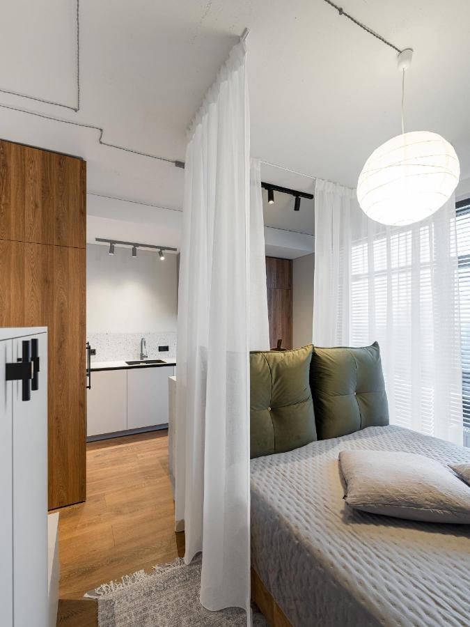 Cosy Panoramic Studio In The Center For 1-2 Pers. Kaunas Ngoại thất bức ảnh